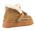 Ghete sport, dama, ANNA VIOTTI, D113-4, maro, piele intoarsa